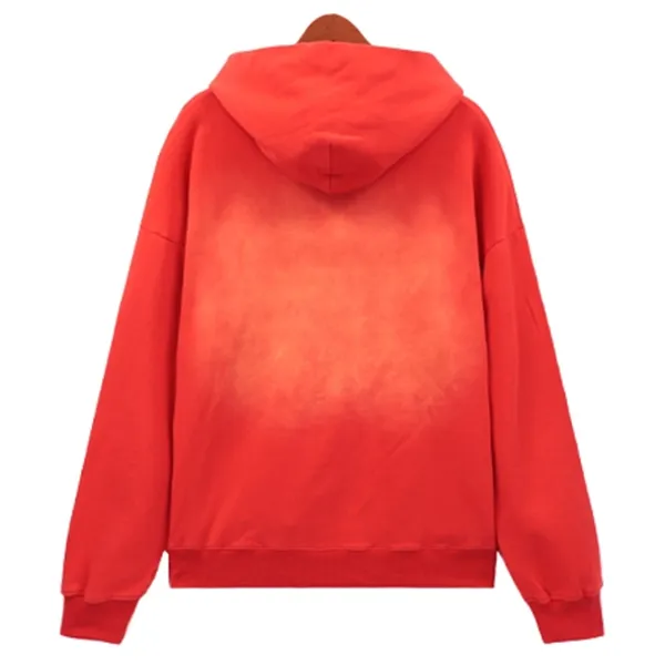 Purple Brand Logo Printed Hoodies