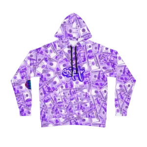 Purple Money Hoodie