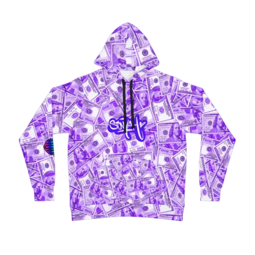 Purple Money Hoodie