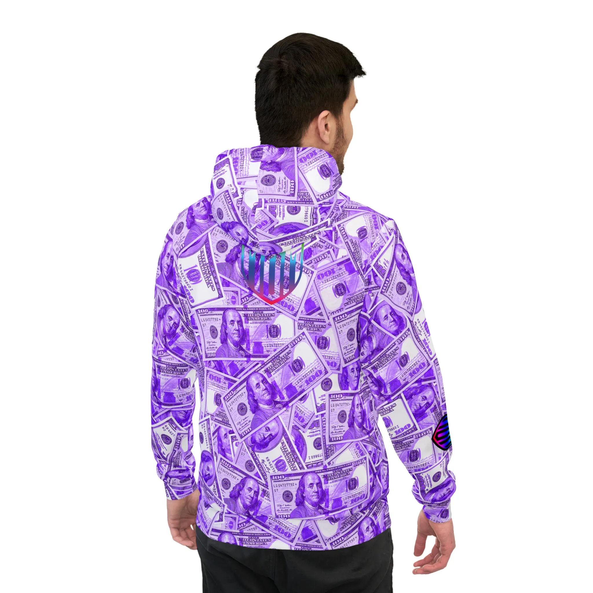 Purple Money Hoodie