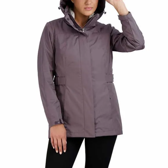Purple/White NWT Gerry Ladies' 3-in-1 Systems Vest-Jacket.