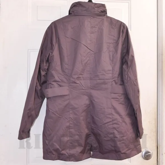 Purple/White NWT Gerry Ladies' 3-in-1 Systems Vest-Jacket.