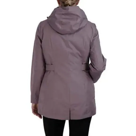 Purple/White NWT Gerry Ladies' 3-in-1 Systems Vest-Jacket.