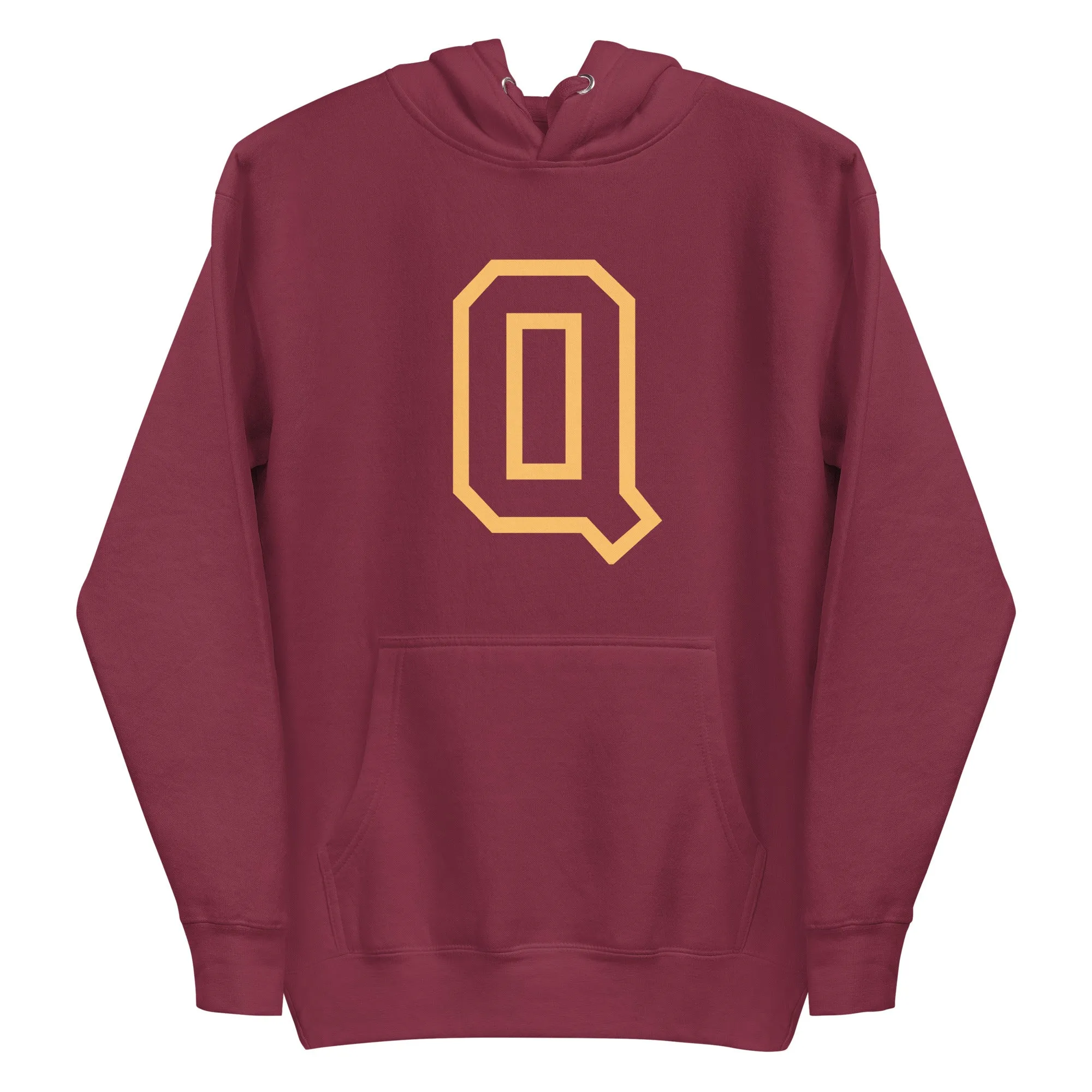 Q -  Sustainably Made Unisex Hoodie
