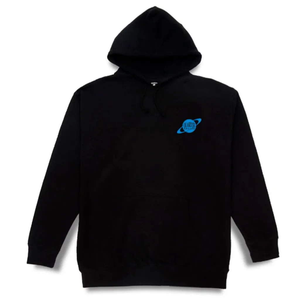 Quartersnacks Spaceman Hoodie - Black