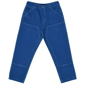 Quasi - Work Pants French Blue