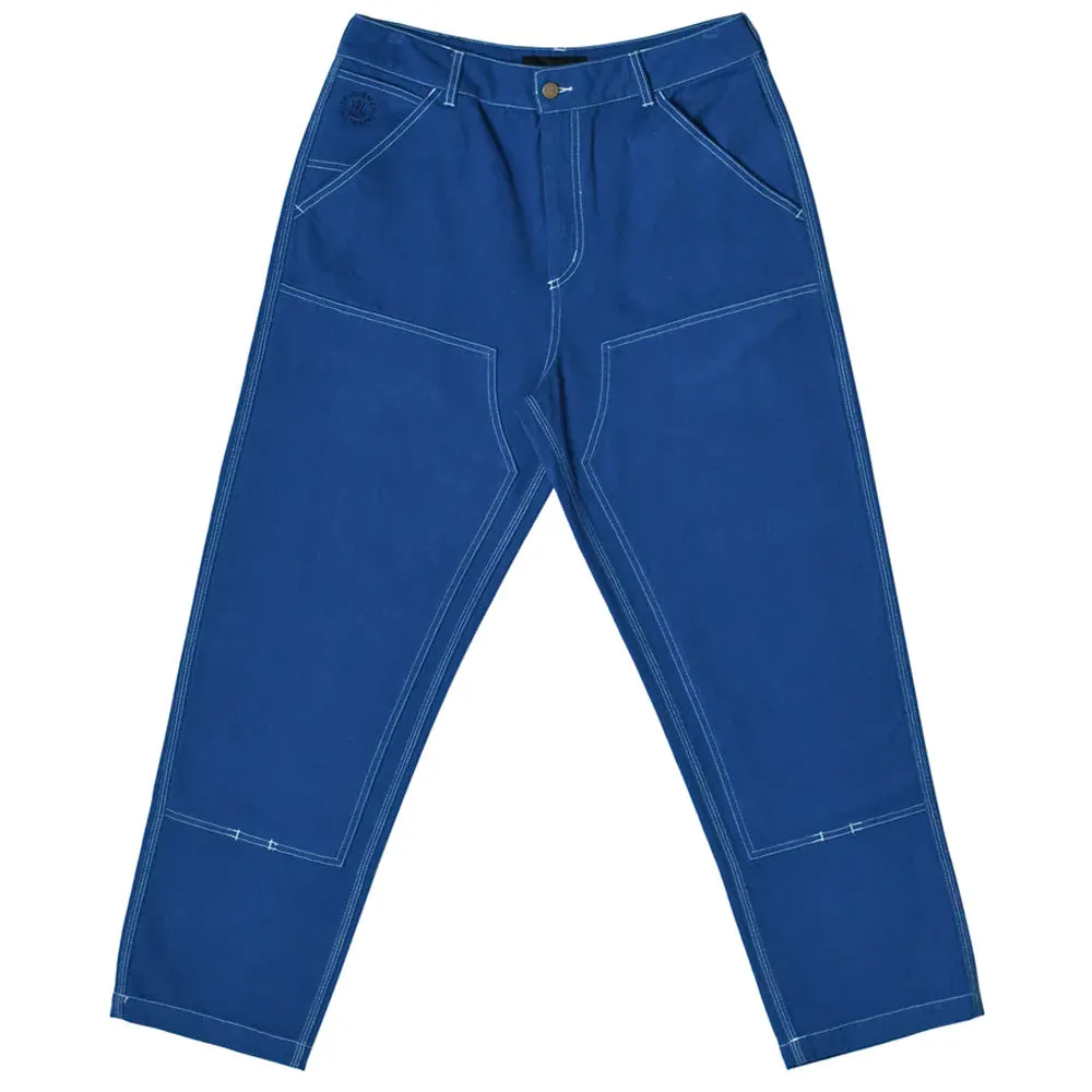 Quasi - Work Pants French Blue