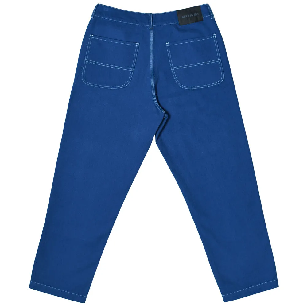Quasi - Work Pants French Blue