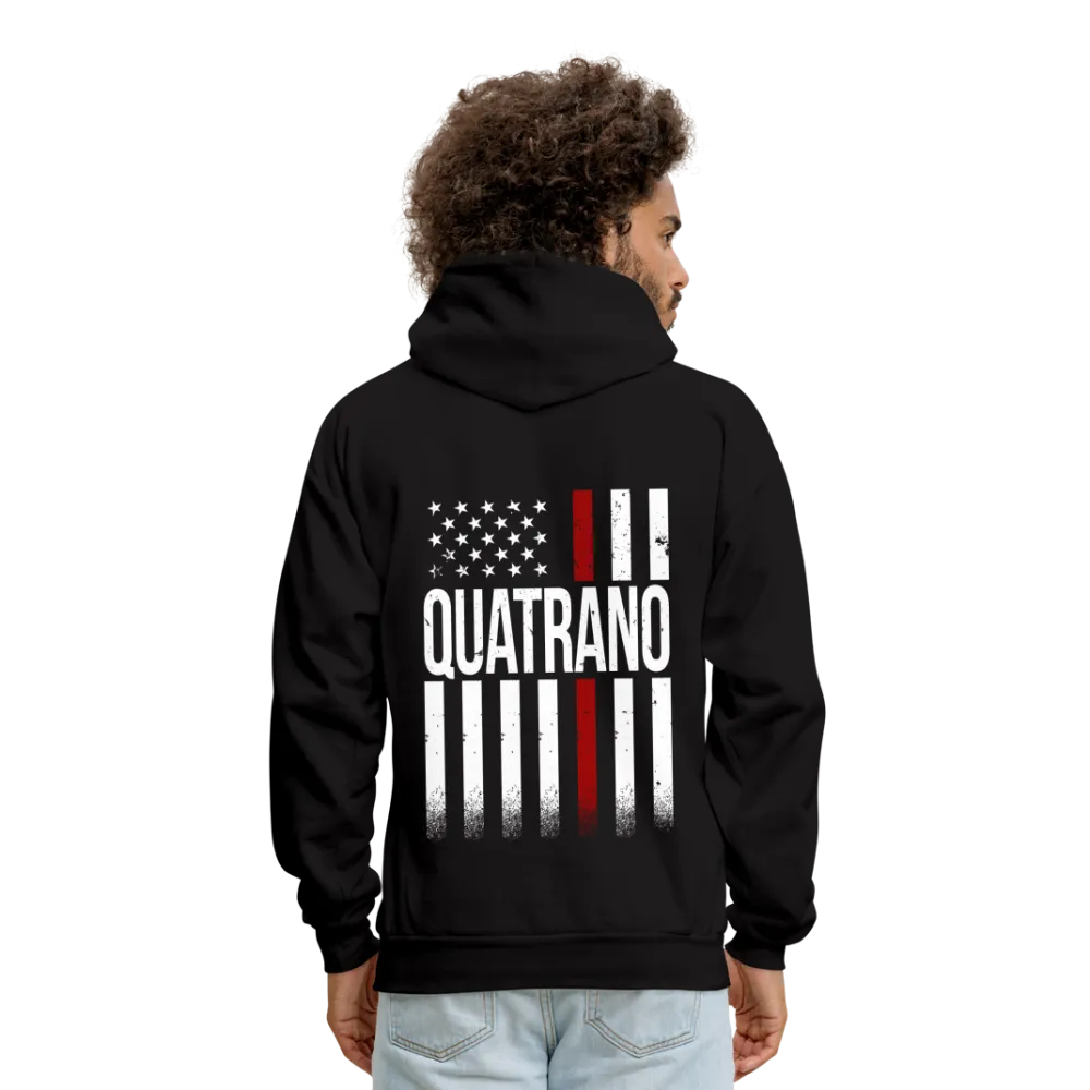 QUATRANO Firefighter Hoodie