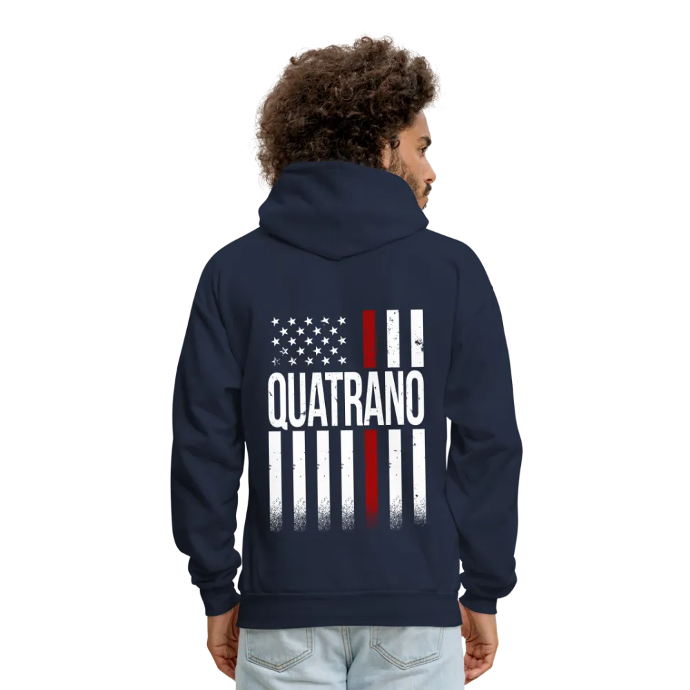 QUATRANO Firefighter Hoodie