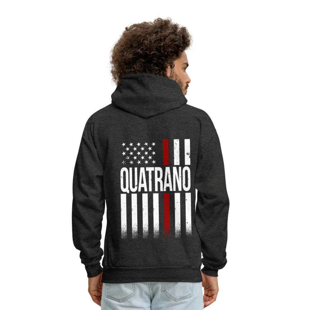 QUATRANO Firefighter Hoodie