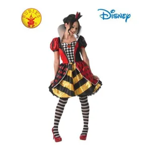 Queen Of Hearts Red Size L