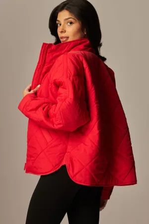 Quilted Pippa Puffer Jacket