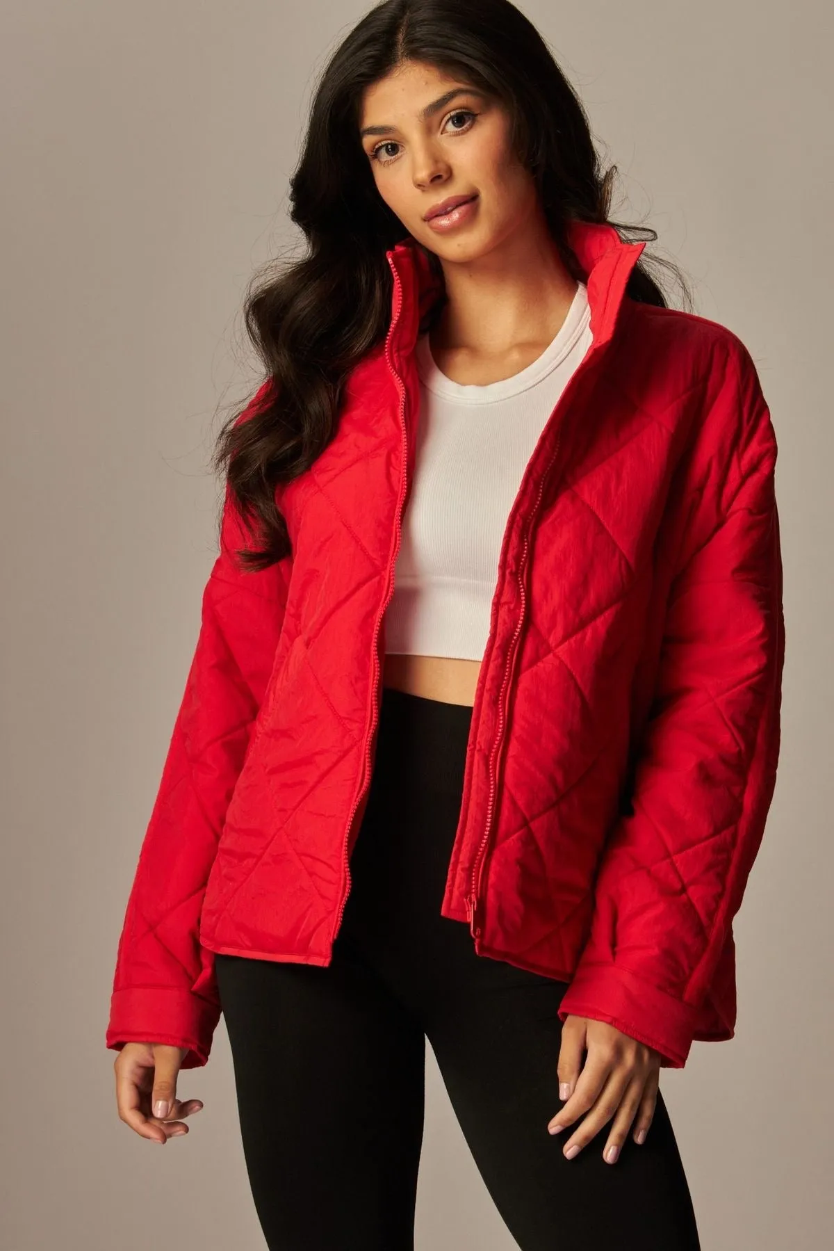 Quilted Pippa Puffer Jacket