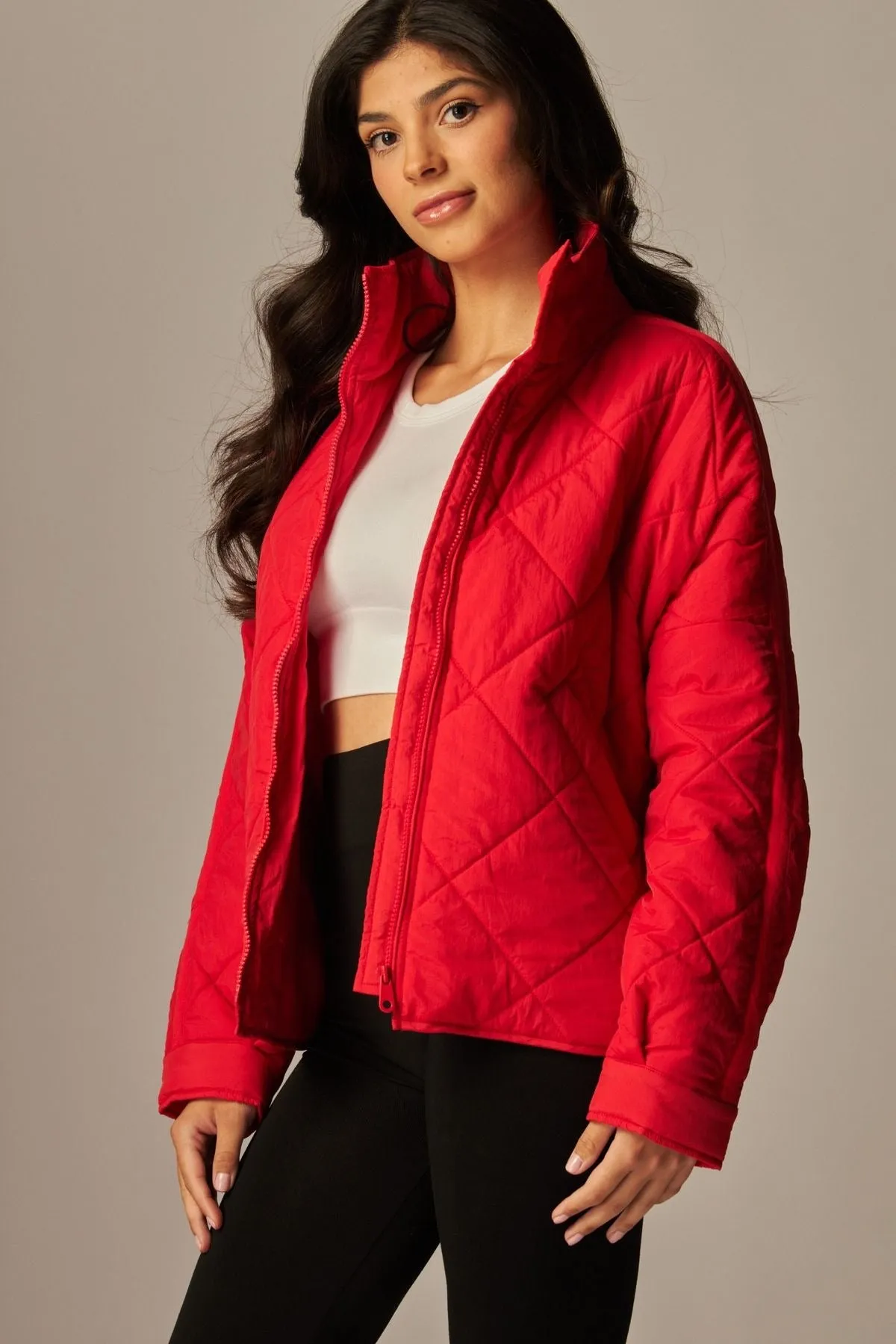 Quilted Pippa Puffer Jacket