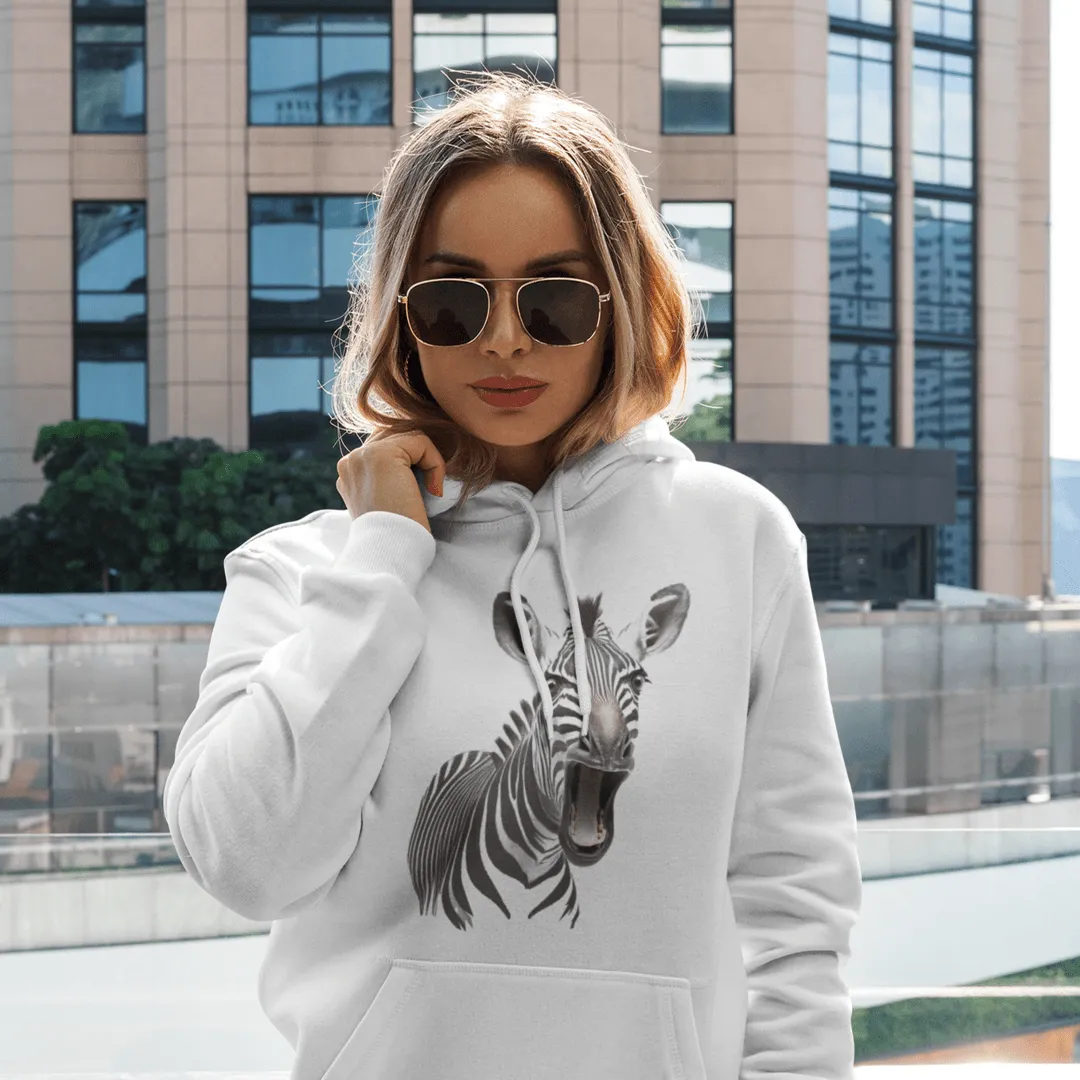 "Crazy Zee"  Custom Unisex Hoodie