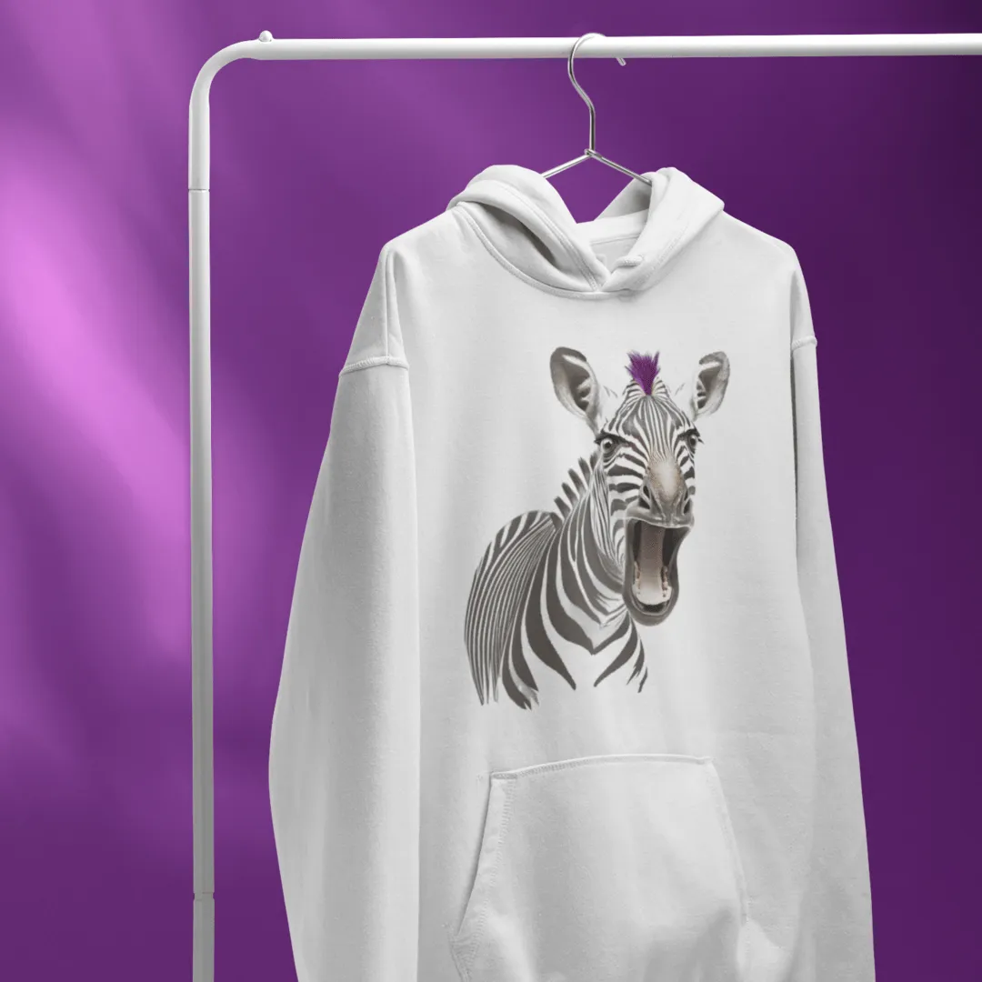 "Crazy Zee"  Custom Unisex Hoodie