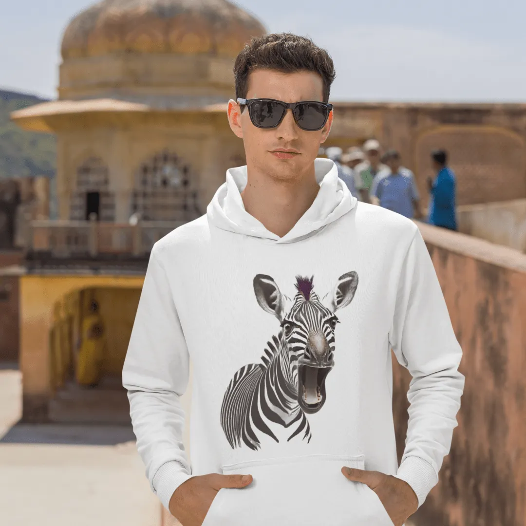 "Crazy Zee"  Custom Unisex Hoodie