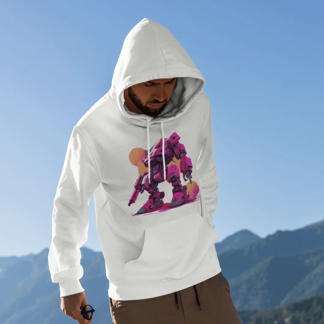 "Ed"  Custom Unisex Hoodie