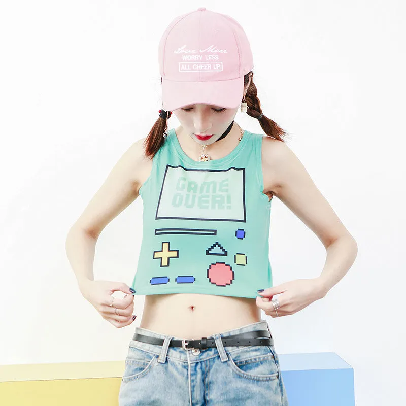 "GAME OVER" VEST D070826