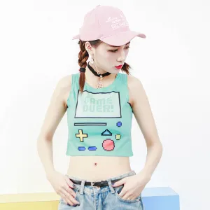 "GAME OVER" VEST D070826