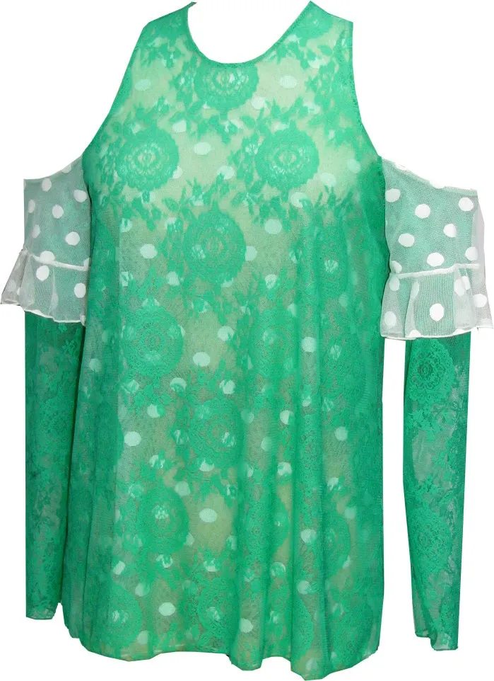 "Garden Lace" Top