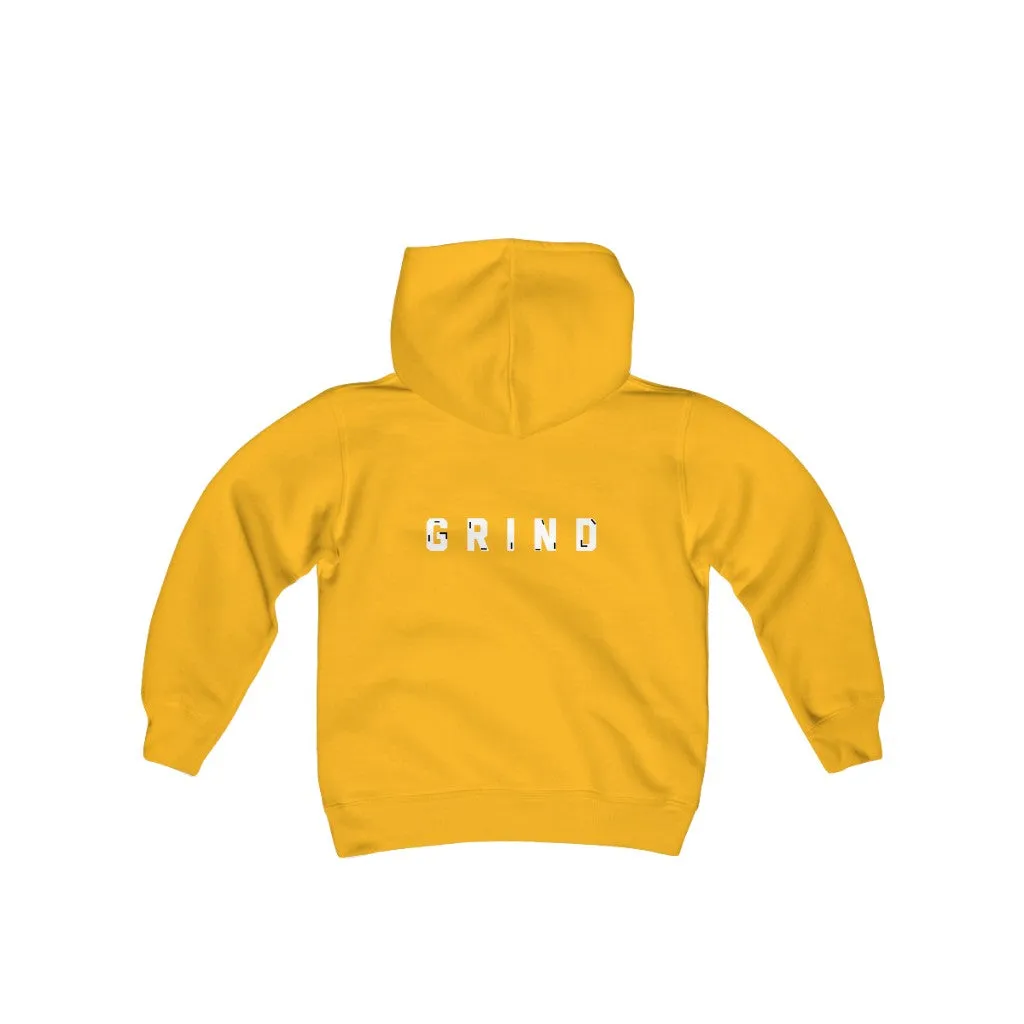 "GRIND" Youth Hoodie