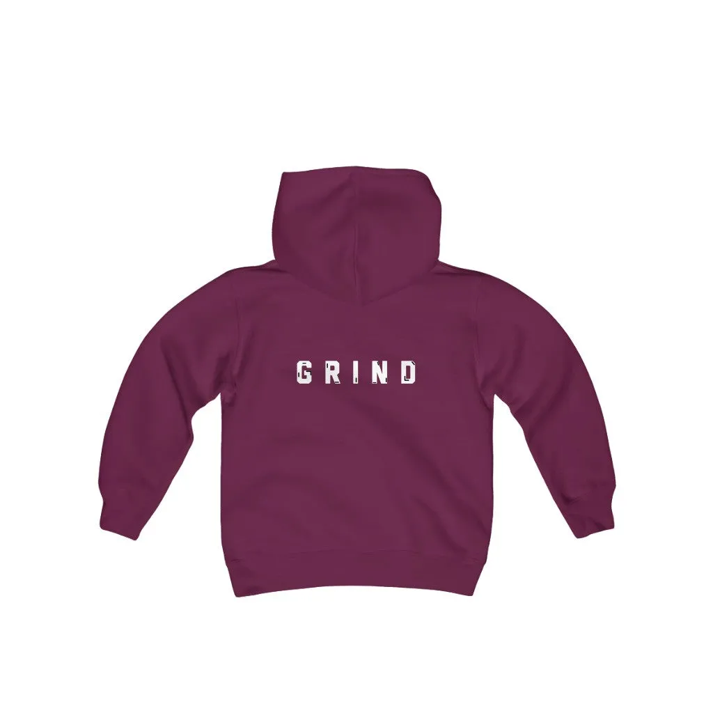 "GRIND" Youth Hoodie