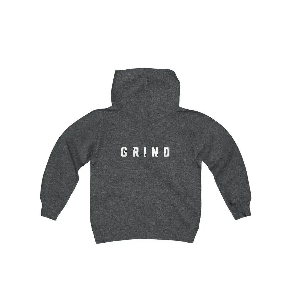 "GRIND" Youth Hoodie
