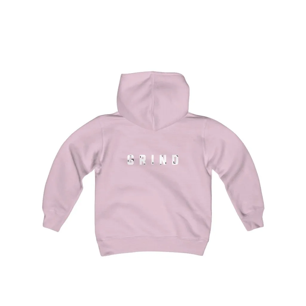 "GRIND" Youth Hoodie