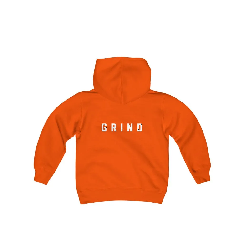 "GRIND" Youth Hoodie