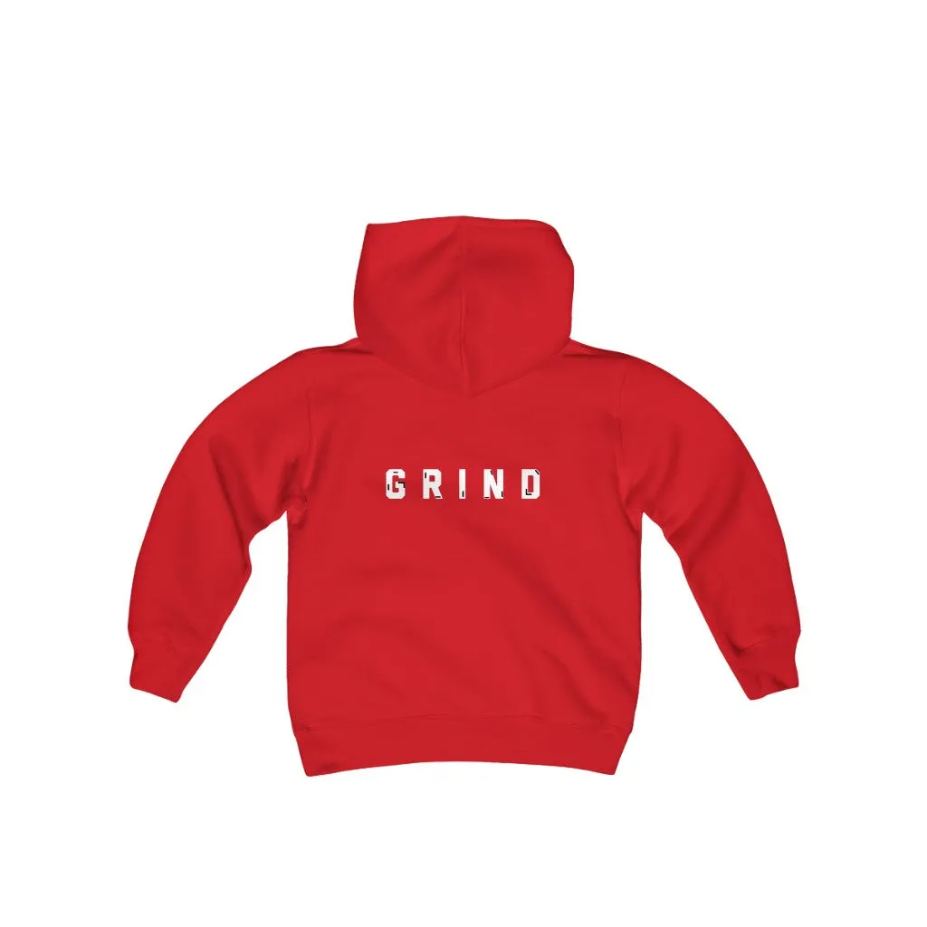 "GRIND" Youth Hoodie