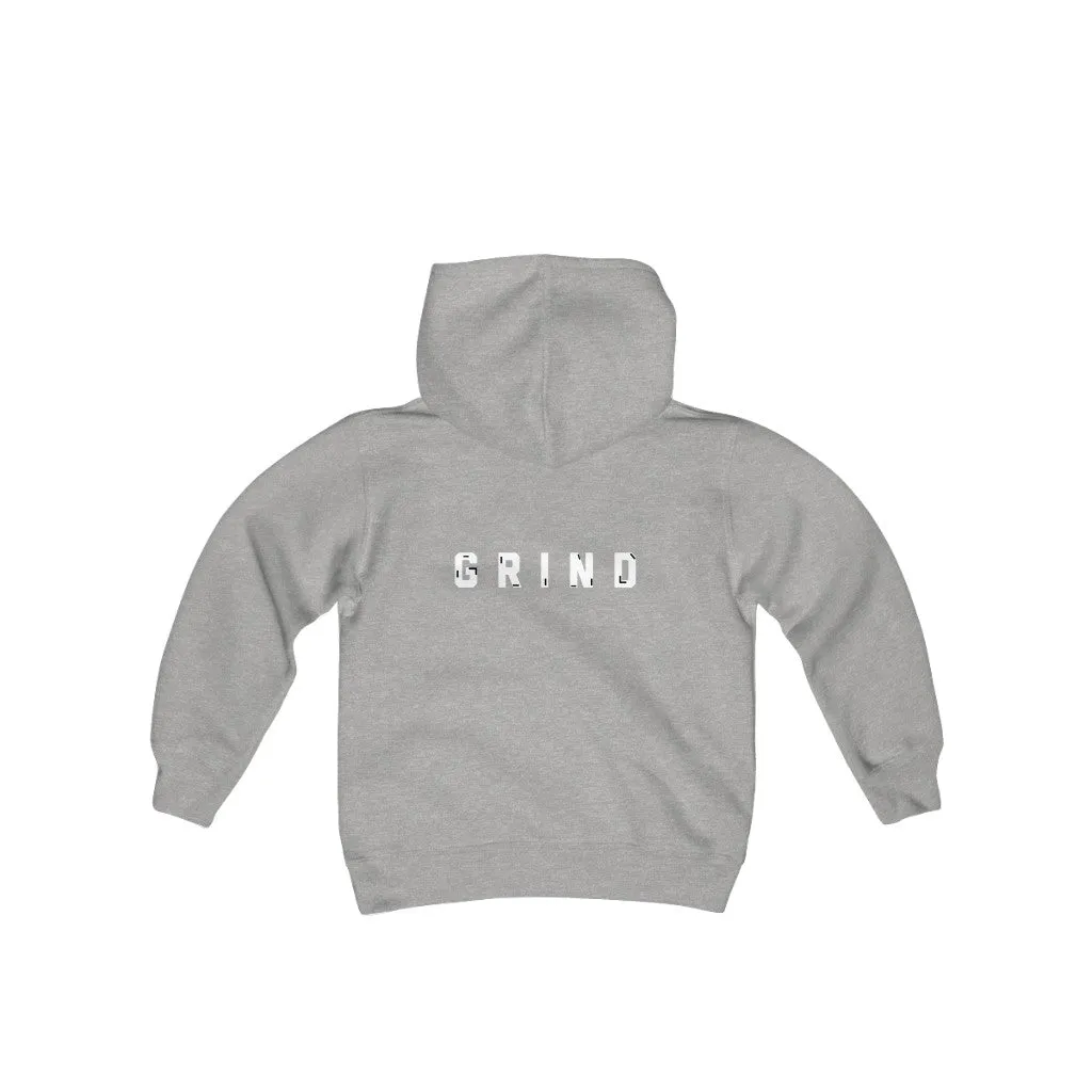 "GRIND" Youth Hoodie