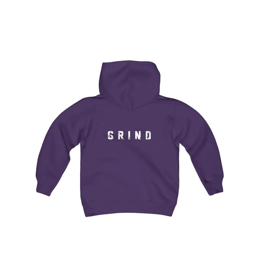 "GRIND" Youth Hoodie