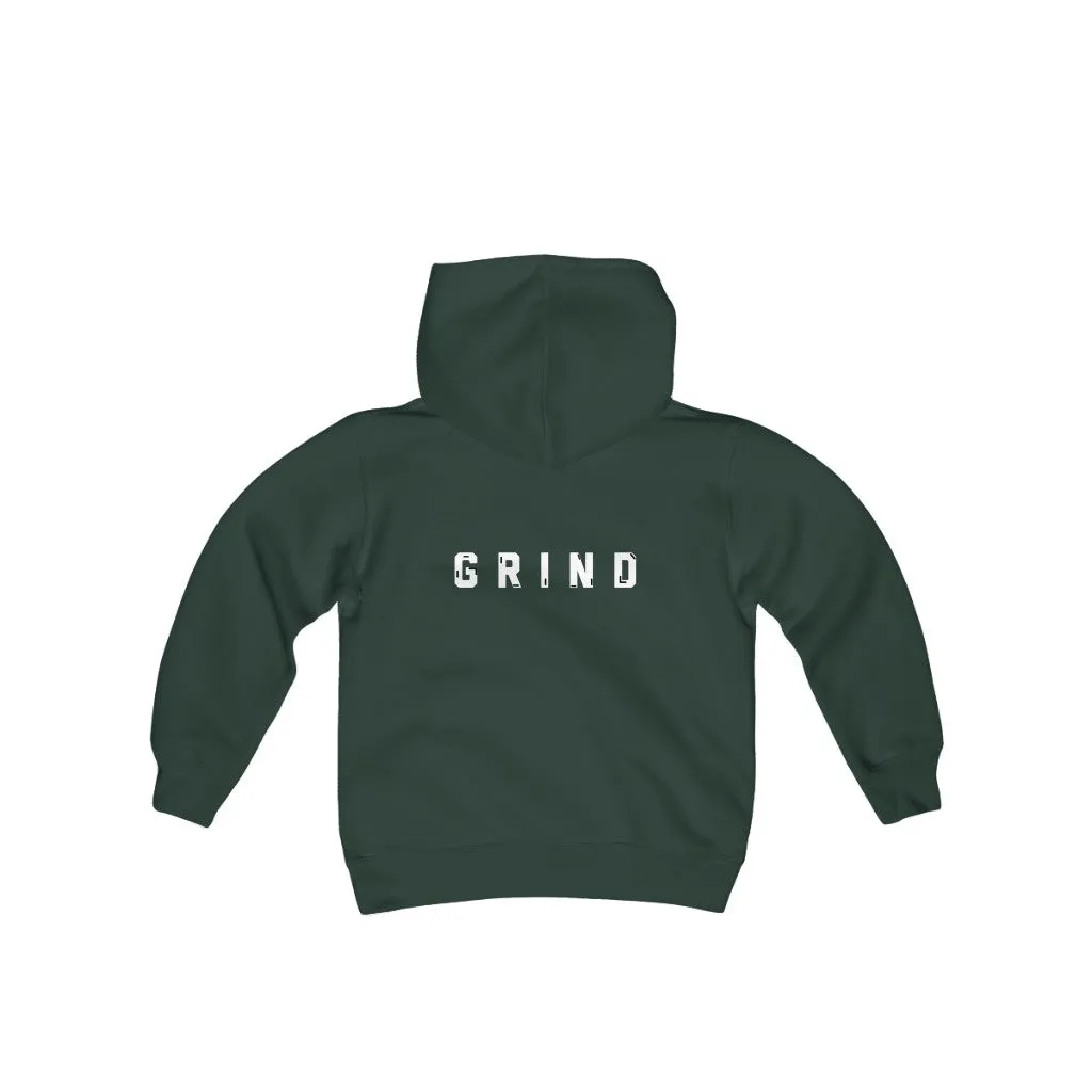 "GRIND" Youth Hoodie