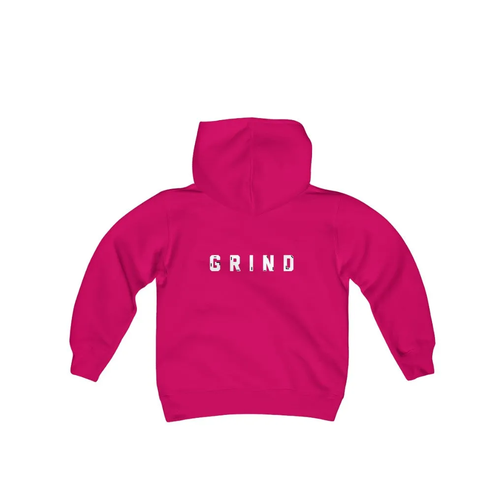 "GRIND" Youth Hoodie