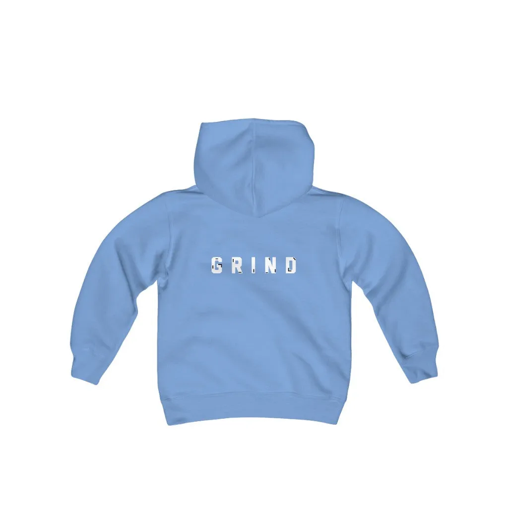 "GRIND" Youth Hoodie
