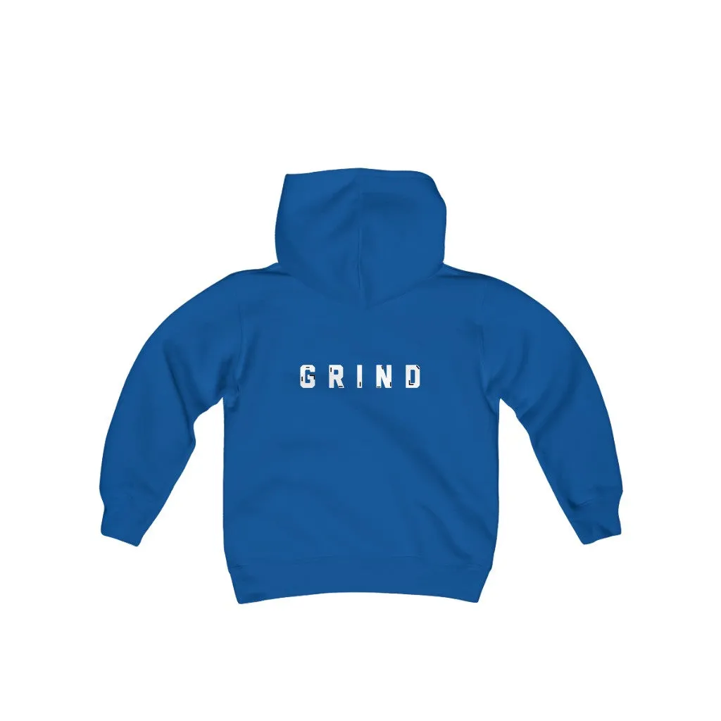 "GRIND" Youth Hoodie