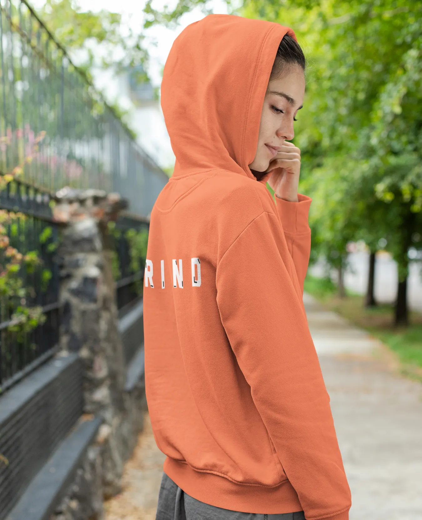 "GRIND" Youth Hoodie