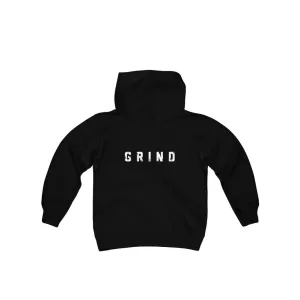 "GRIND" Youth Hoodie