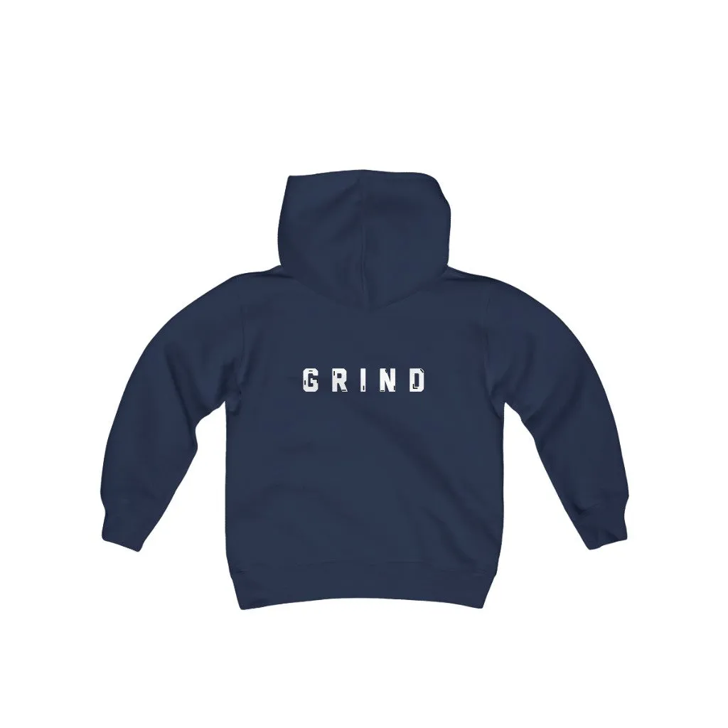 "GRIND" Youth Hoodie