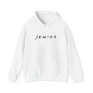 "Jewish" White Custom Unisex Hoodie