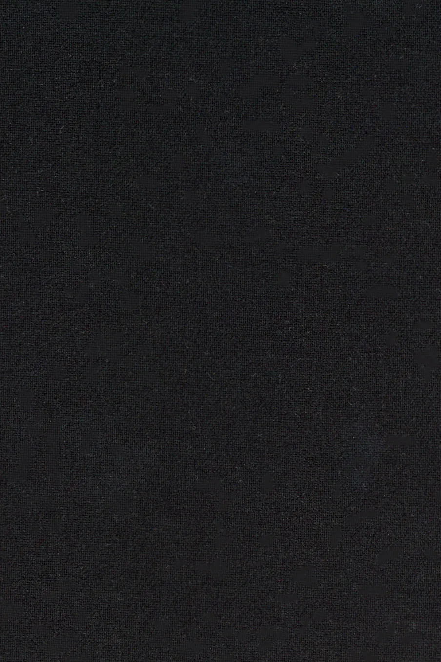 "Metro" Black Luxury Wool Blend Suit Pants