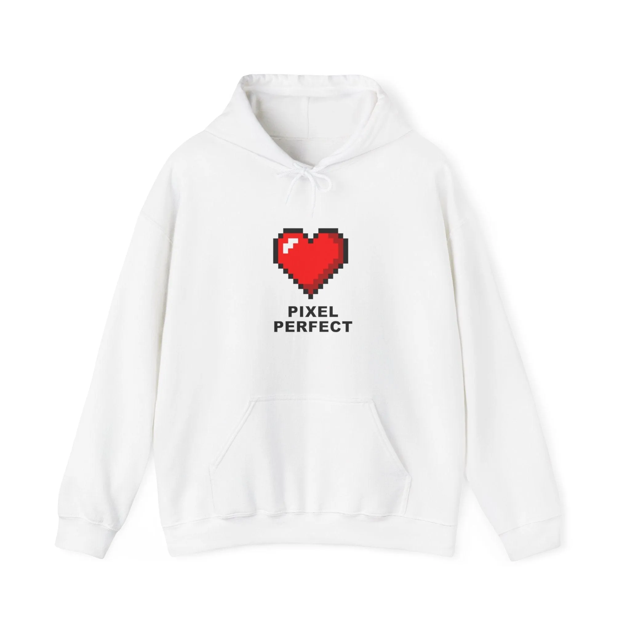 "Pixel Perfect"  Custom Unisex Hoodie | Art by Noa Bar Lev