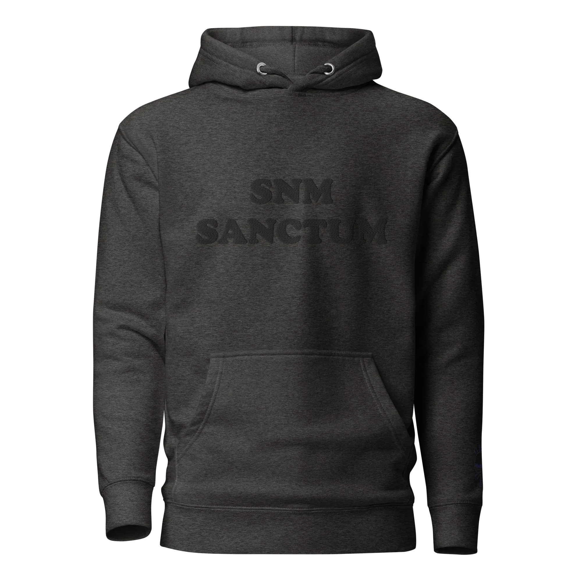 "SNM SANCTUM" Embroidery stitch Hoodie