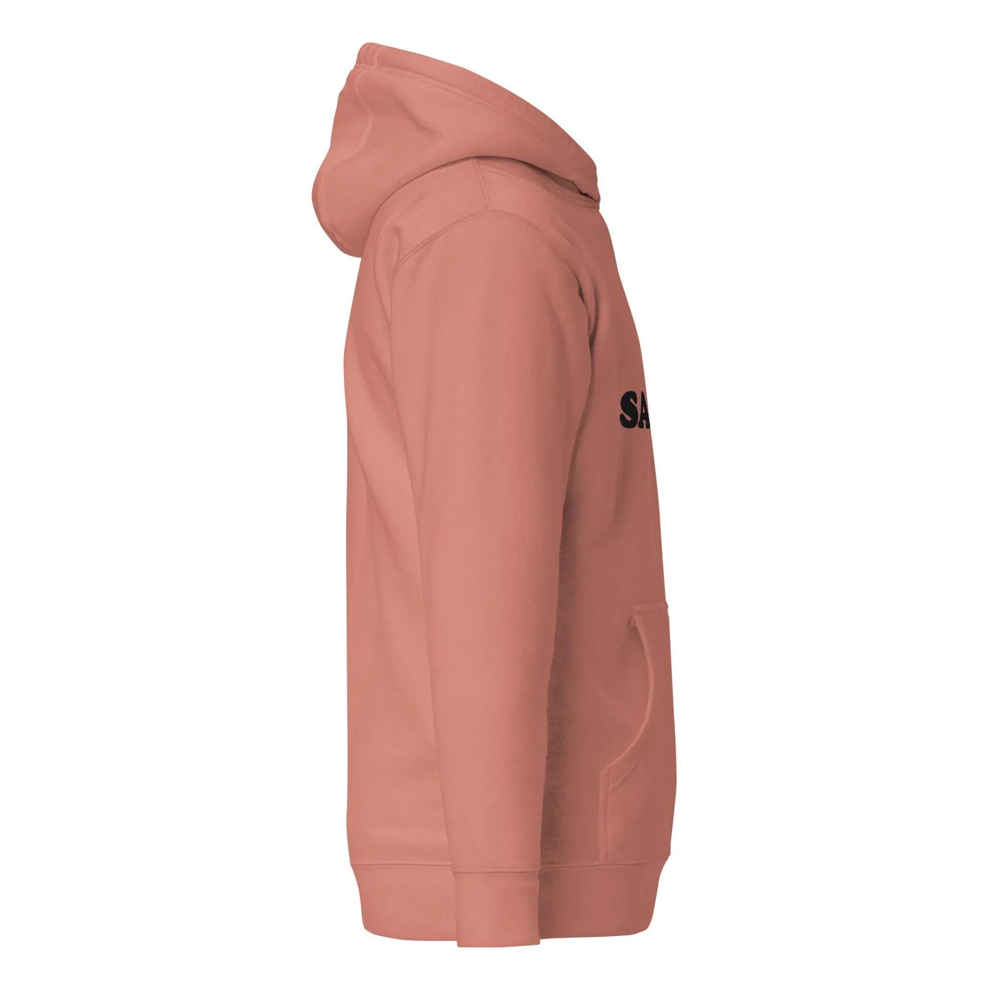 "SNM SANCTUM" Embroidery stitch Hoodie