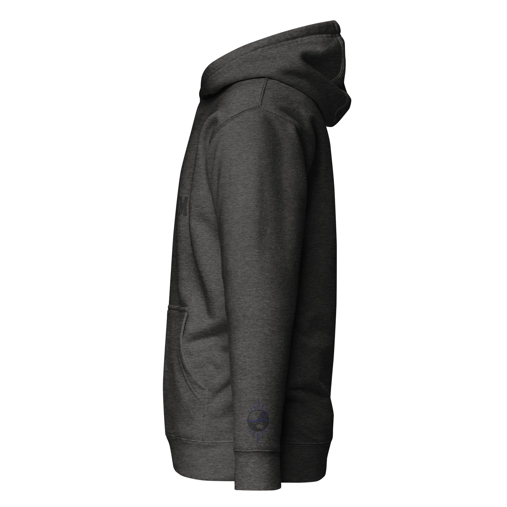 "SNM SANCTUM" Embroidery stitch Hoodie