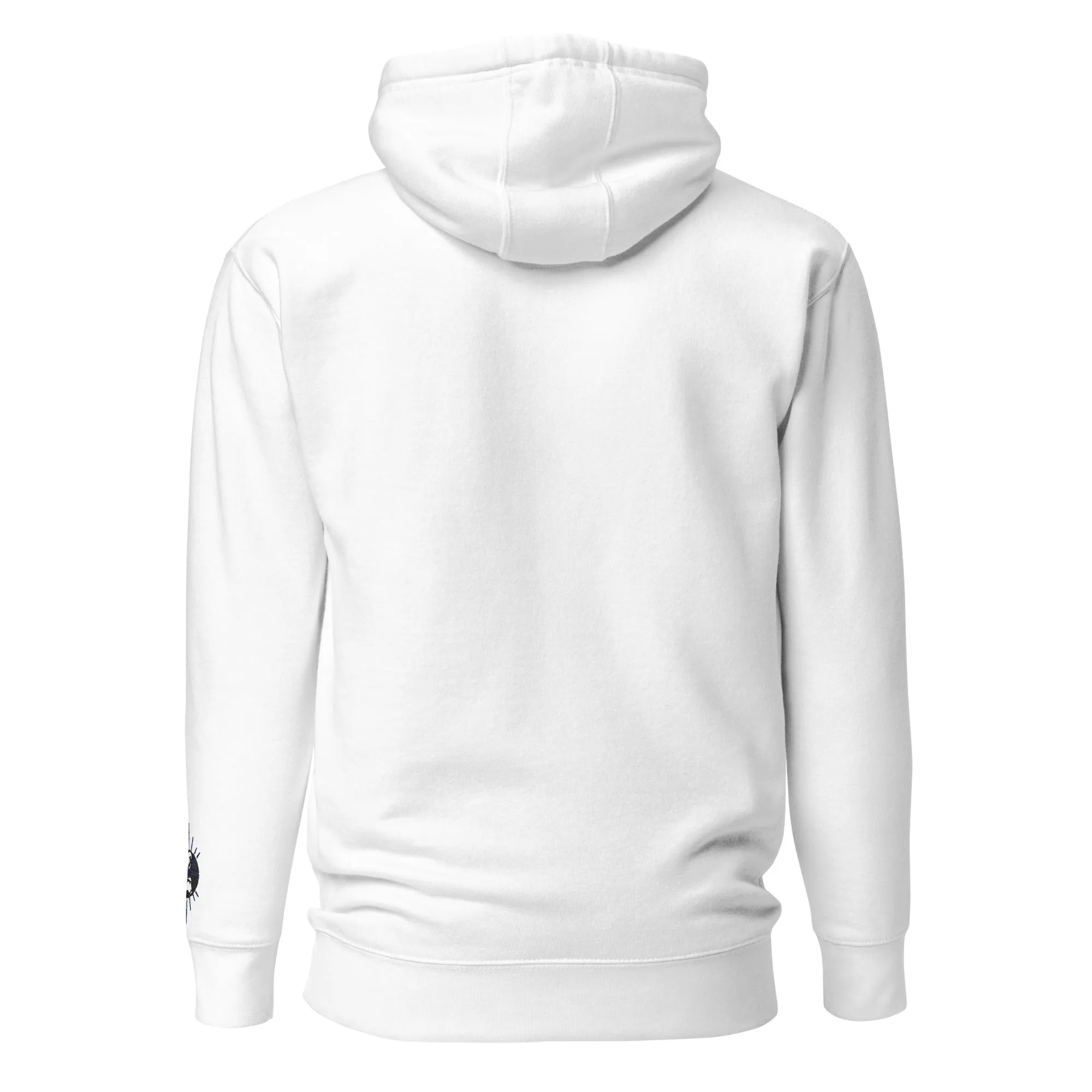 "SNM SANCTUM" Embroidery stitch Hoodie