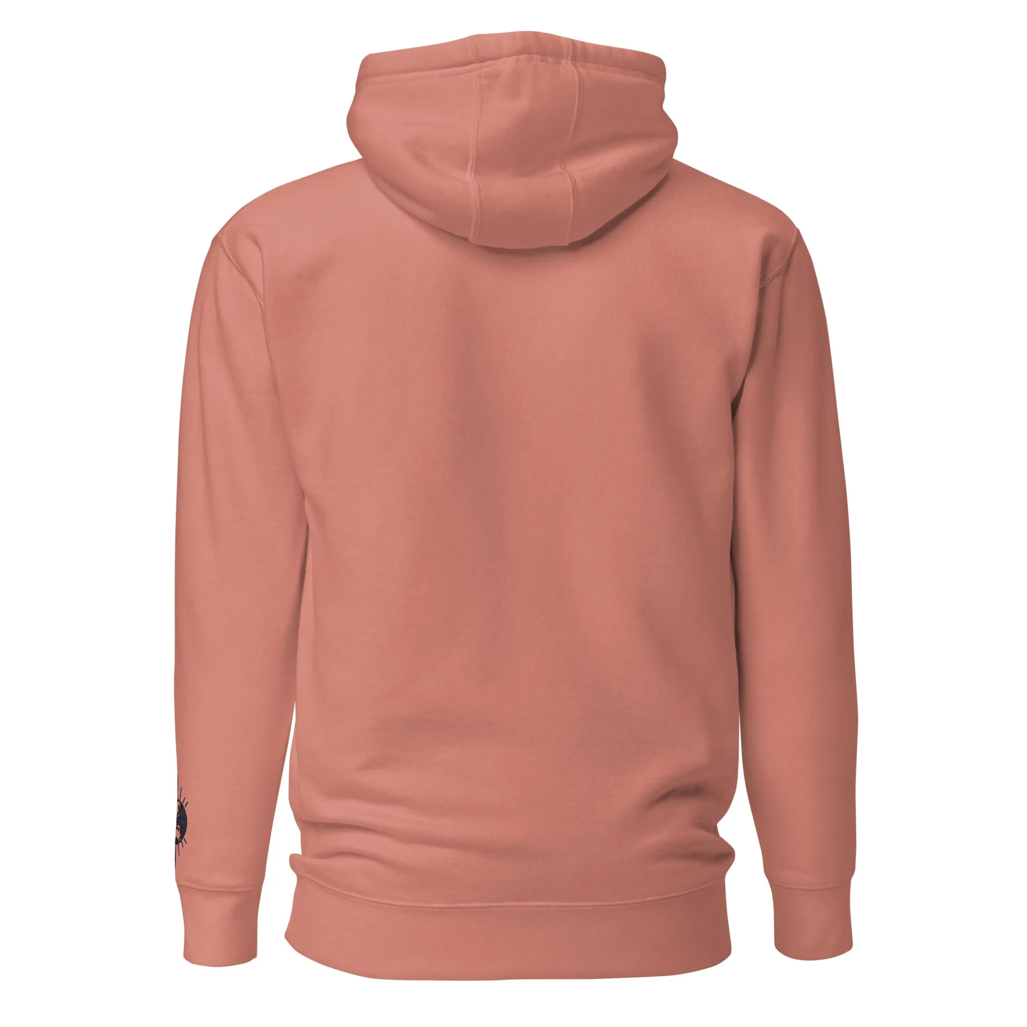 "SNM SANCTUM" Embroidery stitch Hoodie