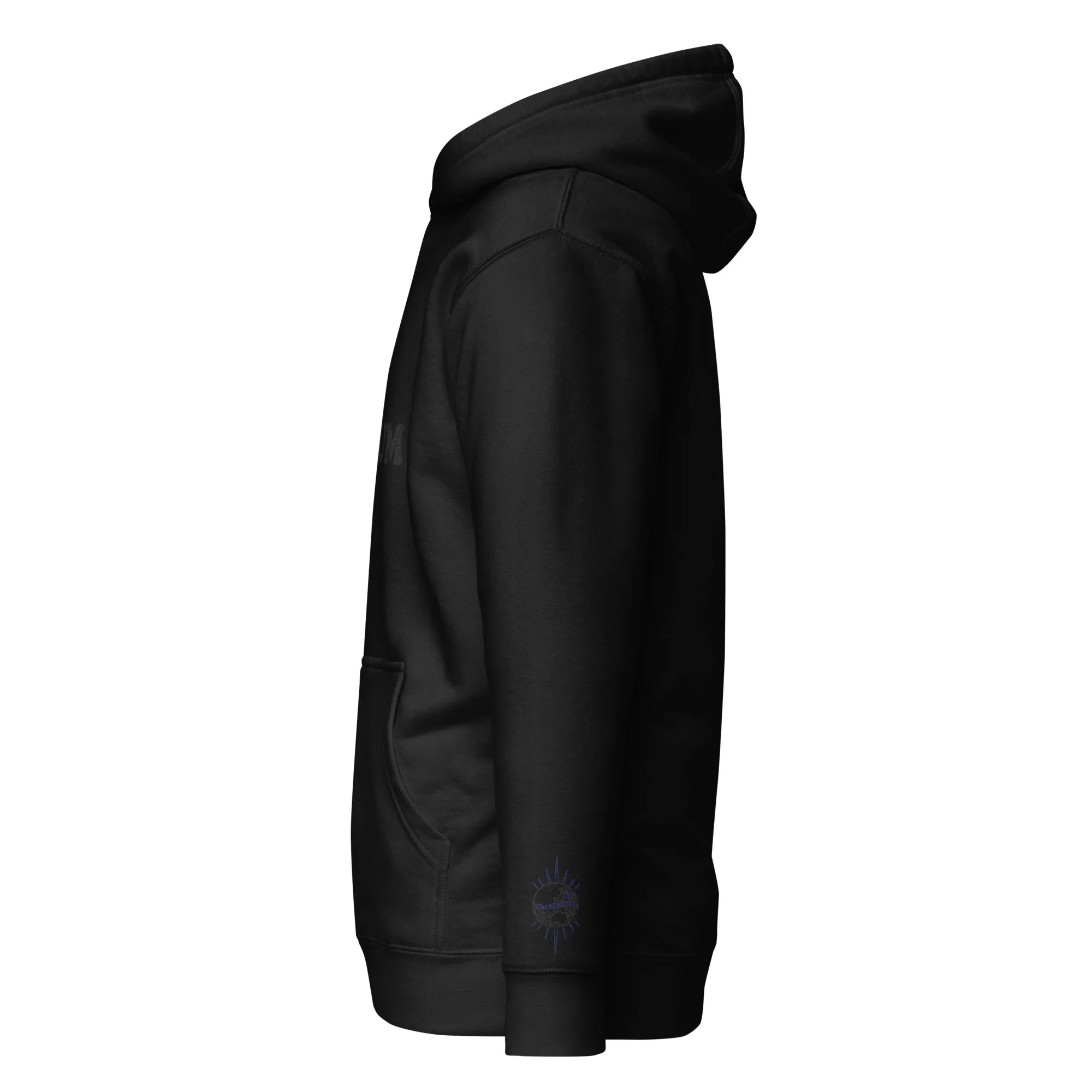 "SNM SANCTUM" Embroidery stitch Hoodie